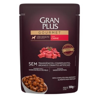 Sobre Gran Plus Perro Carne Adulto 100 Gr