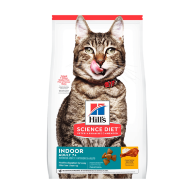 Hills Gato Indoor Mature Mas De 7+ 1.6 kg