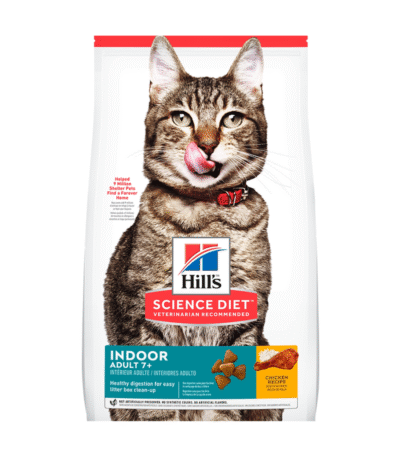 Hills Gato Indoor Mature Mas De 7+ 1.6 kg