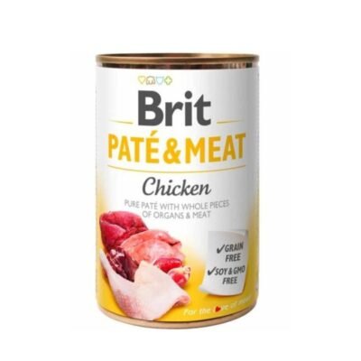 Lata Brit Pollo 400 Gr