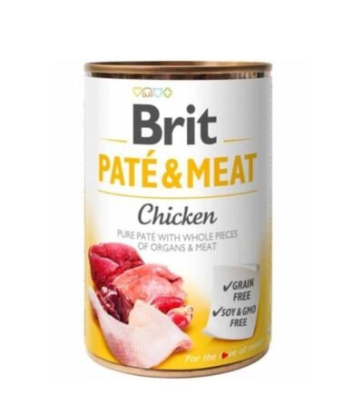 Lata Brit Pollo 400 Gr