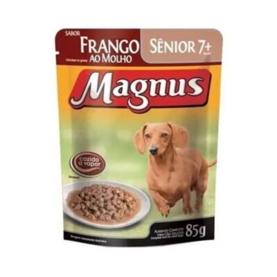 Sobre Magnus Perro Senior 7+ Pollo 85 Gr