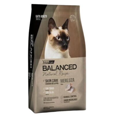 Balanced Gato Adulto Merluza 3 Kg