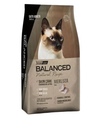 Balanced Gato Adulto Merluza 3 Kg