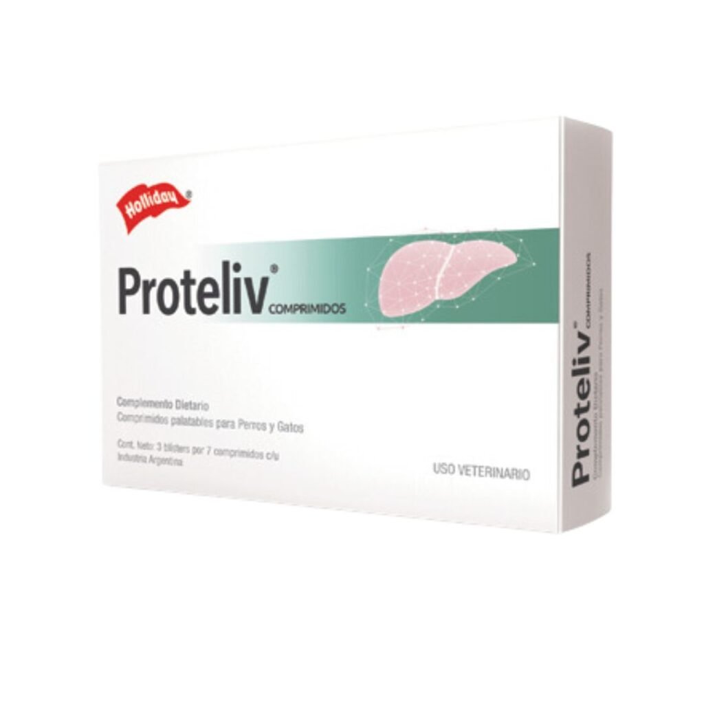 Proteliv Caja 21 Comprimidos