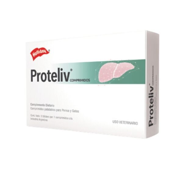 Proteliv Caja 21 Comprimidos