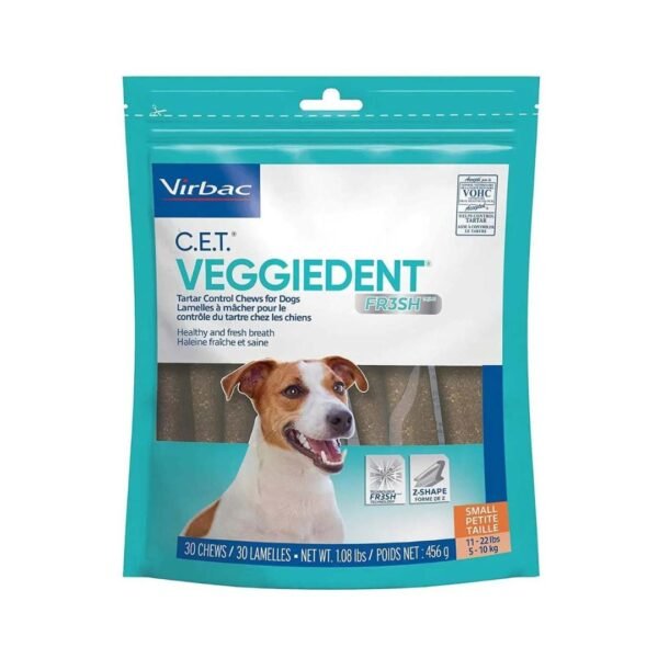 Veggiedent 5-10 Kg Paquete 15 Unidades