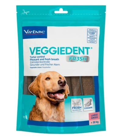 Veggiedent Fresh Large 30 Kg x15 Unidades
