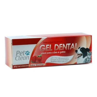 Pet Clean Pasta Dental Frutilla 60 Gr