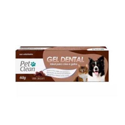 Pet Clean Pasta Dental Chocolate 60 Gr