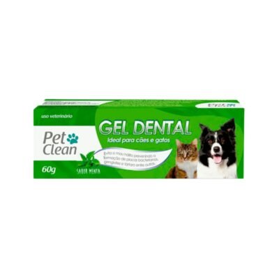 Pet Clean Pasta Dental Menta 60 Gr