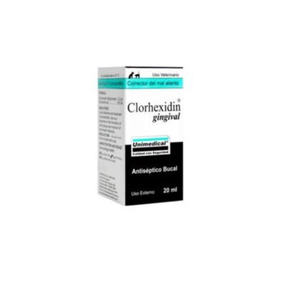 Clorhexidin Gingival Antiseptico Bucal Unimedical 20 Ml