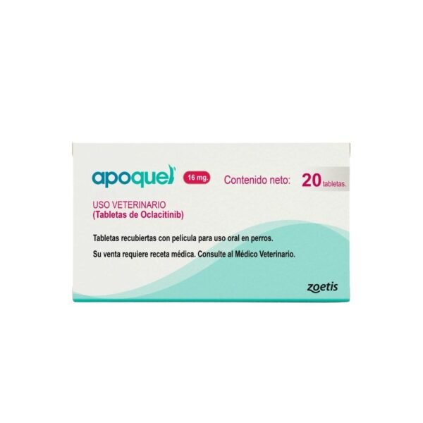Apoquel 16 Mg x blister 20 Comprimidos
