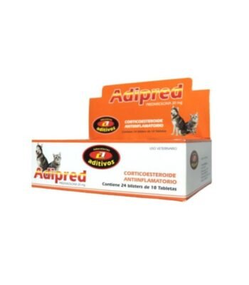 Adipred Prednisolna 20 Mg Blister X 10 Comprimidos