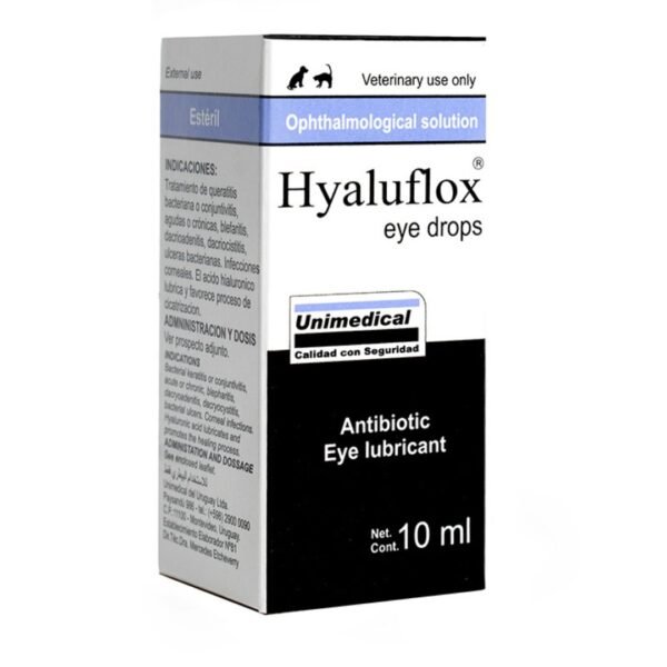 Hyaluflox Colirio 10 Ml
