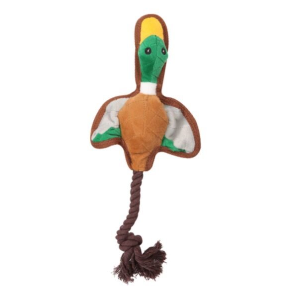 Pato Peluche Con Cuerda Pawise