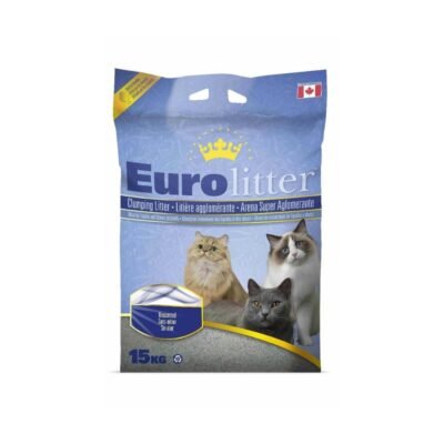 Arena Sanitaria Aglomerante Euro Litter 15 Kg