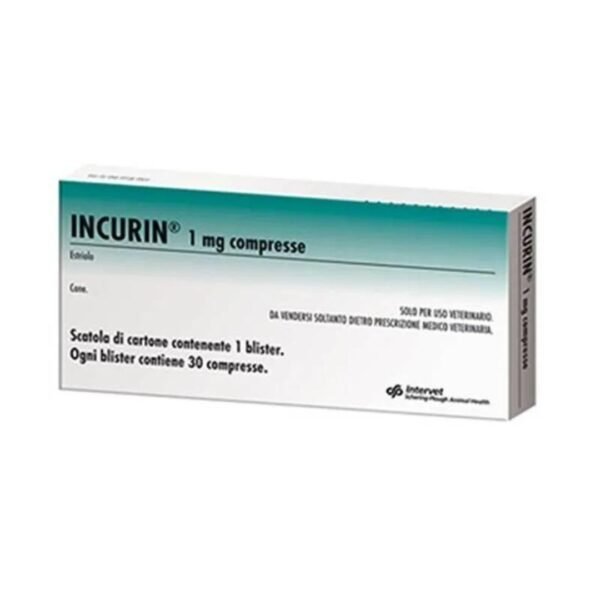 Incurin 1 Mg Caja X 30 Comprimidos