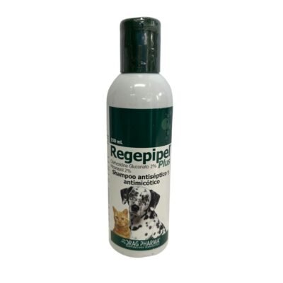 Regepipel Shampoo Antiséptico Y Antimicótico 150 Ml