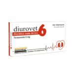 Diurovet Torasemide 6 Mg