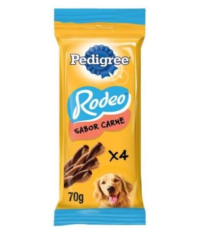Rodeo Snack Pedigree Carne 70 Gr