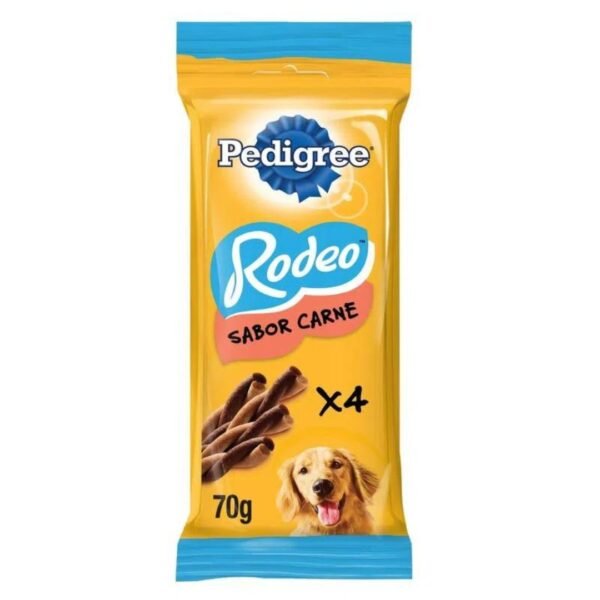 Rodeo Snack Pedigree Carne 70 Gr