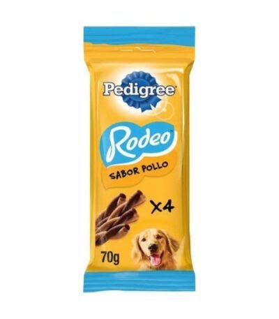 Rodeo Snacks Pedigree Pollo 70 Gr