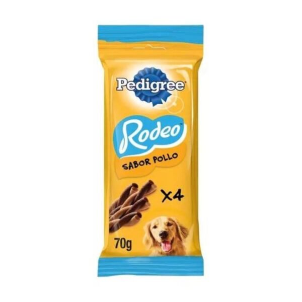 Rodeo Snacks Pedigree Pollo 70 Gr