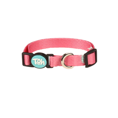 Collar Gato Toh Fuji Rosa