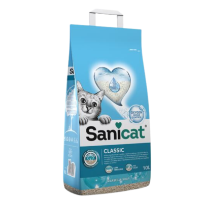 Arena Sanitaria Sanicat Jabon Marsella 10Lts