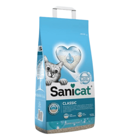 Arena Sanitaria Sanicat Jabon Marsella 10Lts