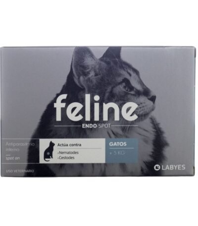 Feline Endospot Mas 5 Kg