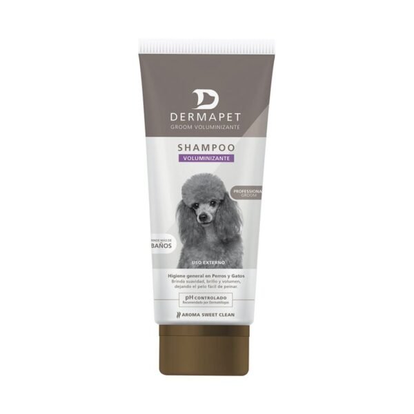 Shampoo voluminizante Dermapet 250 Ml