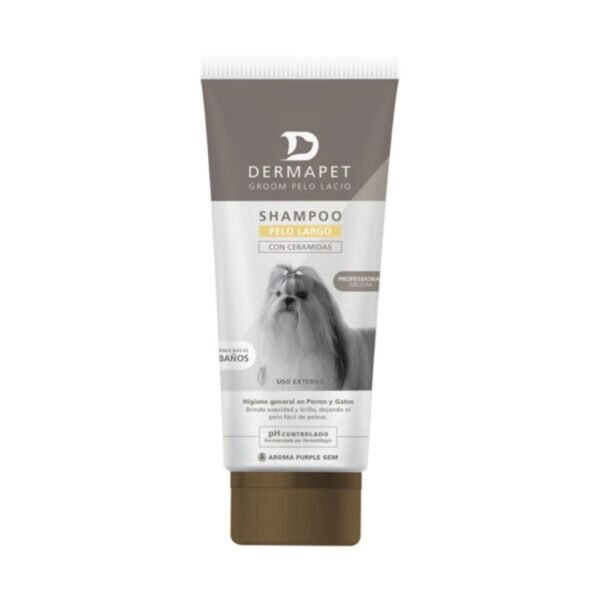 Dermapet Shampoo Pelo Largo 250 ml