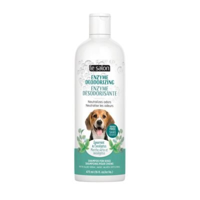 Shampoo desodorante enzimático para perros Le Salon – 473 ml