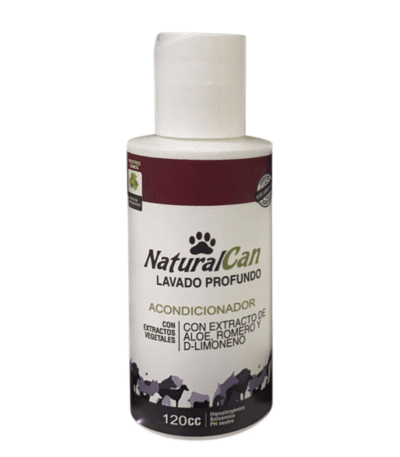 Natural Can Acondicionador Lavado Profundo 120 ML