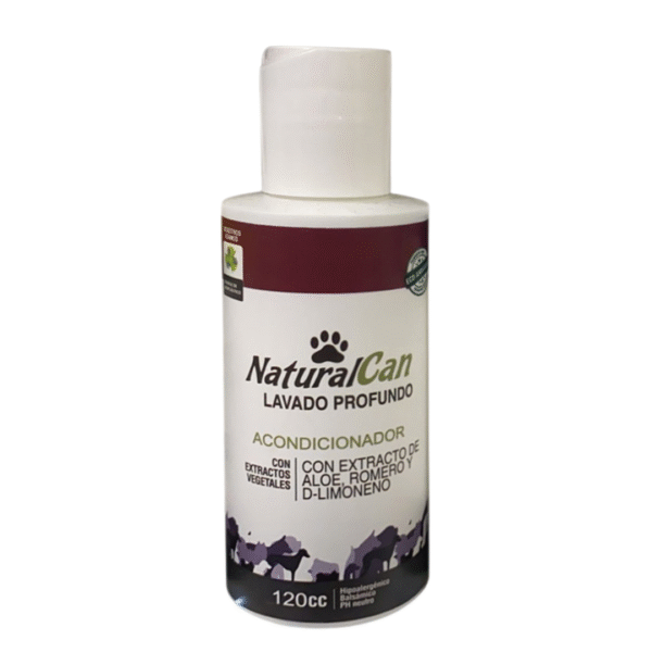 Natural Can Acondicionador Lavado Profundo 120 ML