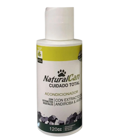 Acondicionador Natural Can Cuidado Total 300 ML