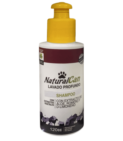 Shampoo Natural Can Lavafo Profundo 120 ML
