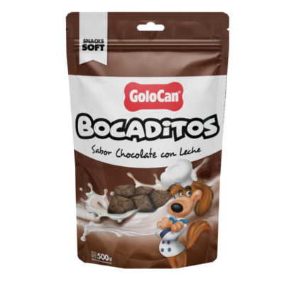 Golocan Bocaditos Chocolate Con Lceh 500 Gr