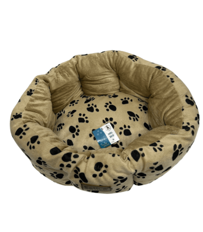 Cuna Huellitas Para Mascotas