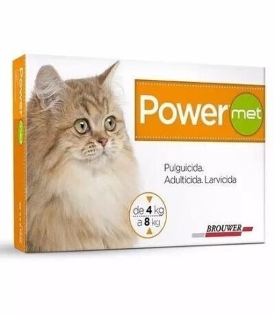 Pipeta Power Gato Mas De 4 Kg