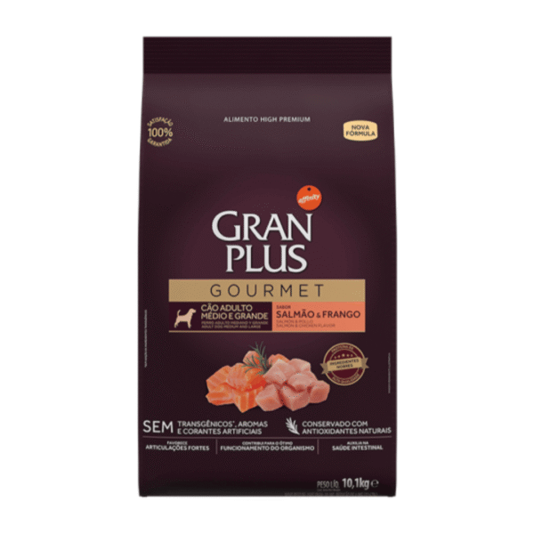 Gran Plus Gourmet Adulto Raza Peq/Mini 1 Kg