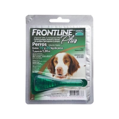 Pipeta Frontline Plus Perro 10 a 20Kg