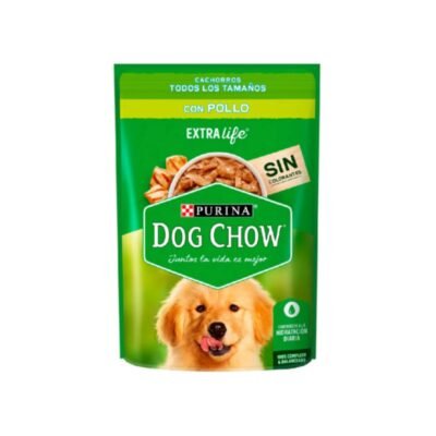 Sobre Dog Chow Cachorro Pollo 100 Gr