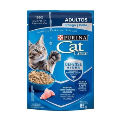 Sobre Cat Chow Adulto Pollo 85 Gr