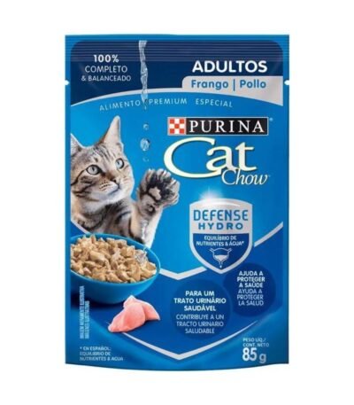 Sobre Cat Chow Adulto Pollo 85 Gr