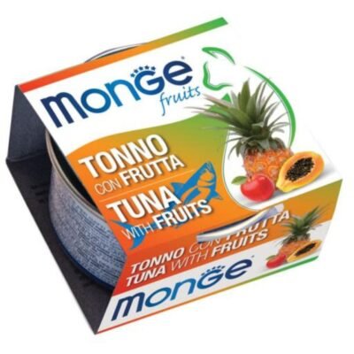 Lata Monge Gato Atún Con Frutas 80 Gr