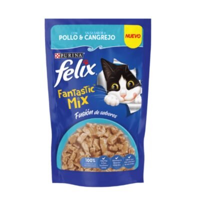 Sobre Felix Gatitos Fantastic Mix