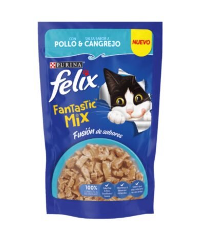 Sobre Felix Gatitos Fantastic Mix